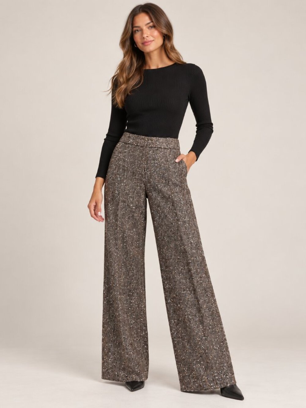Avenue Montaigne Paris/NYC Holiday Dress Pants - size 5